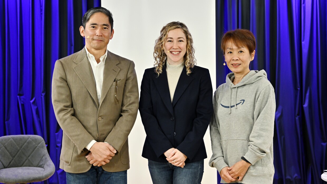 Amazonのリーダーが語る「ジェンダーの公平性」を身近なものとして